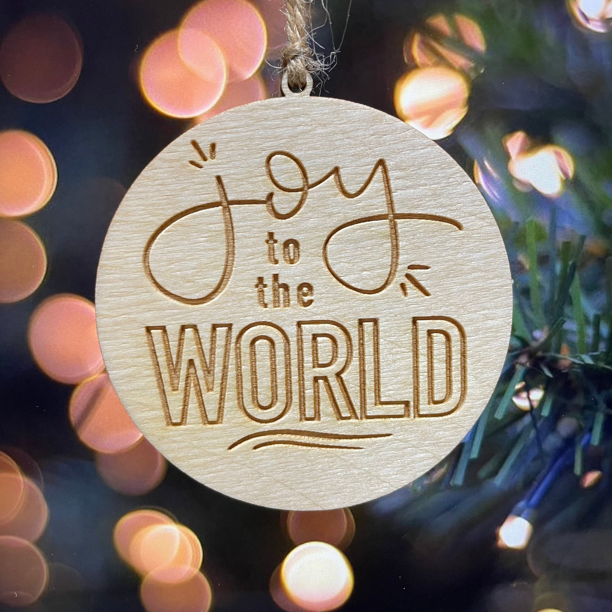 Joy to the World - Ornament