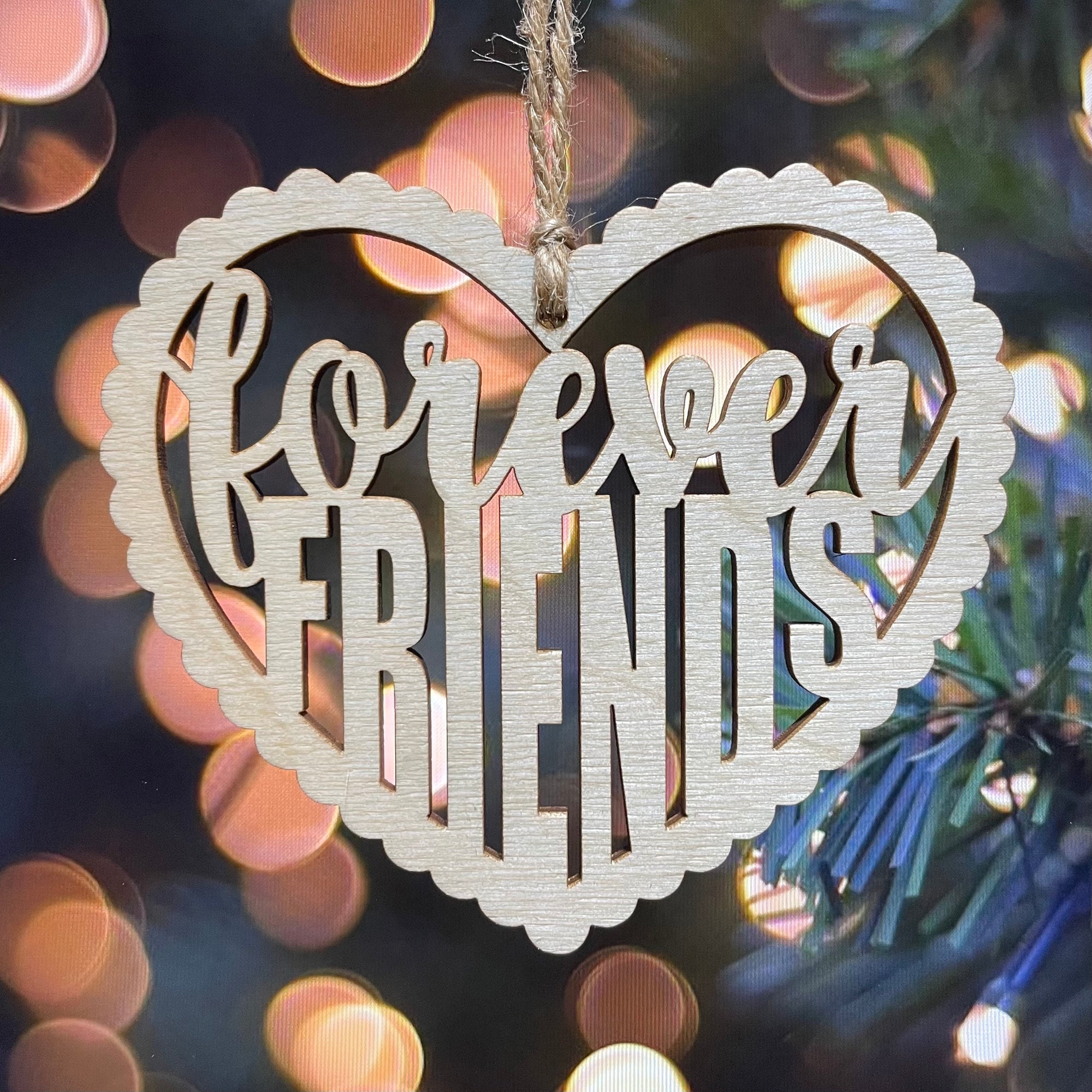 Forever Friends - Ornament