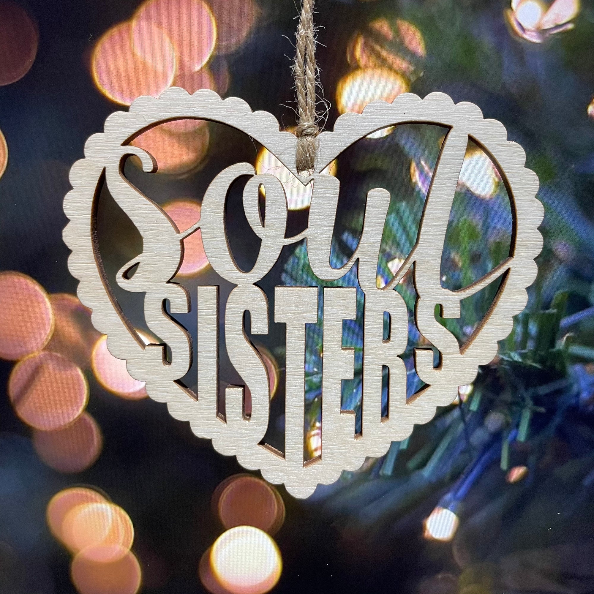 Soul Sisters - Ornament