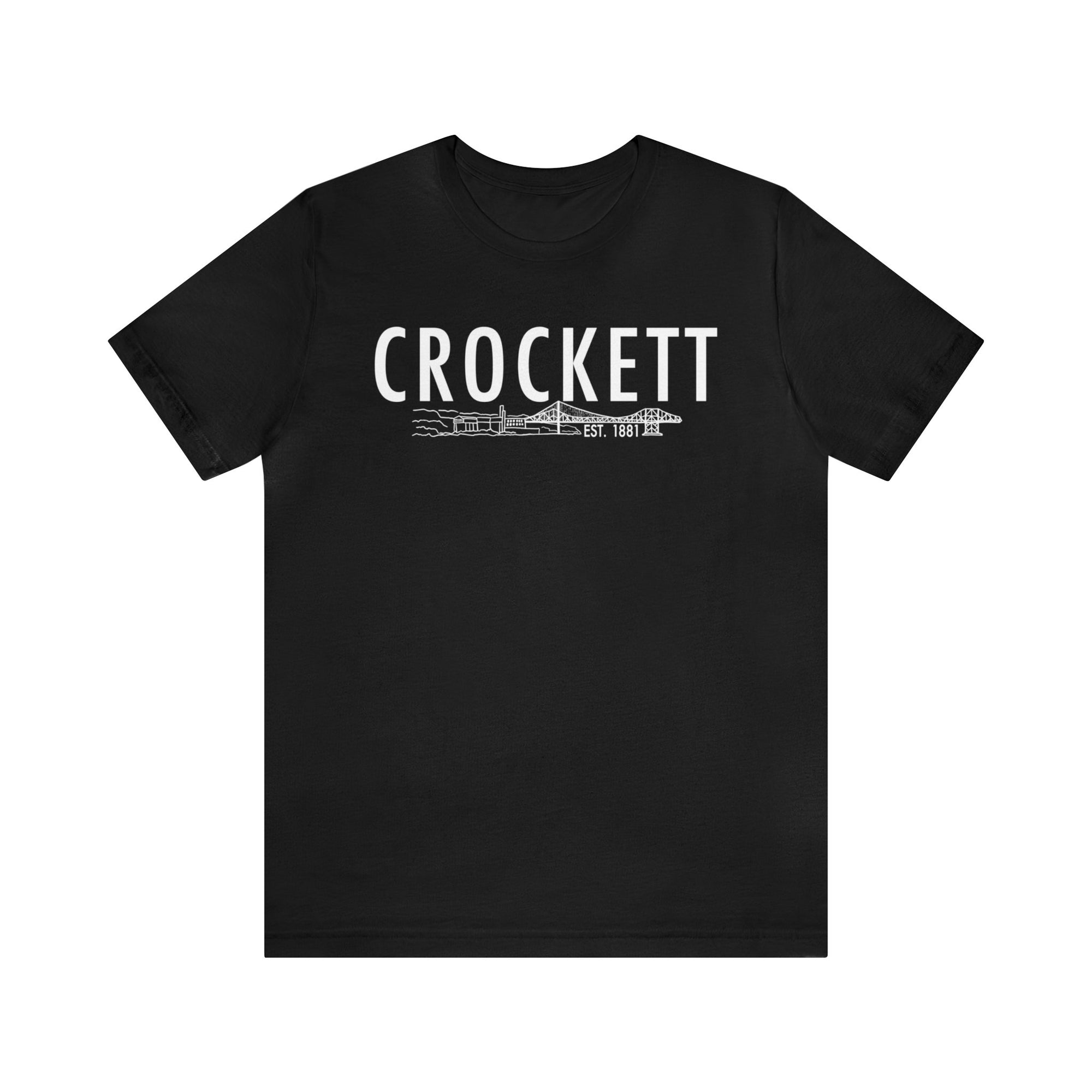 Crockett Est. 1881 W/ Bridge