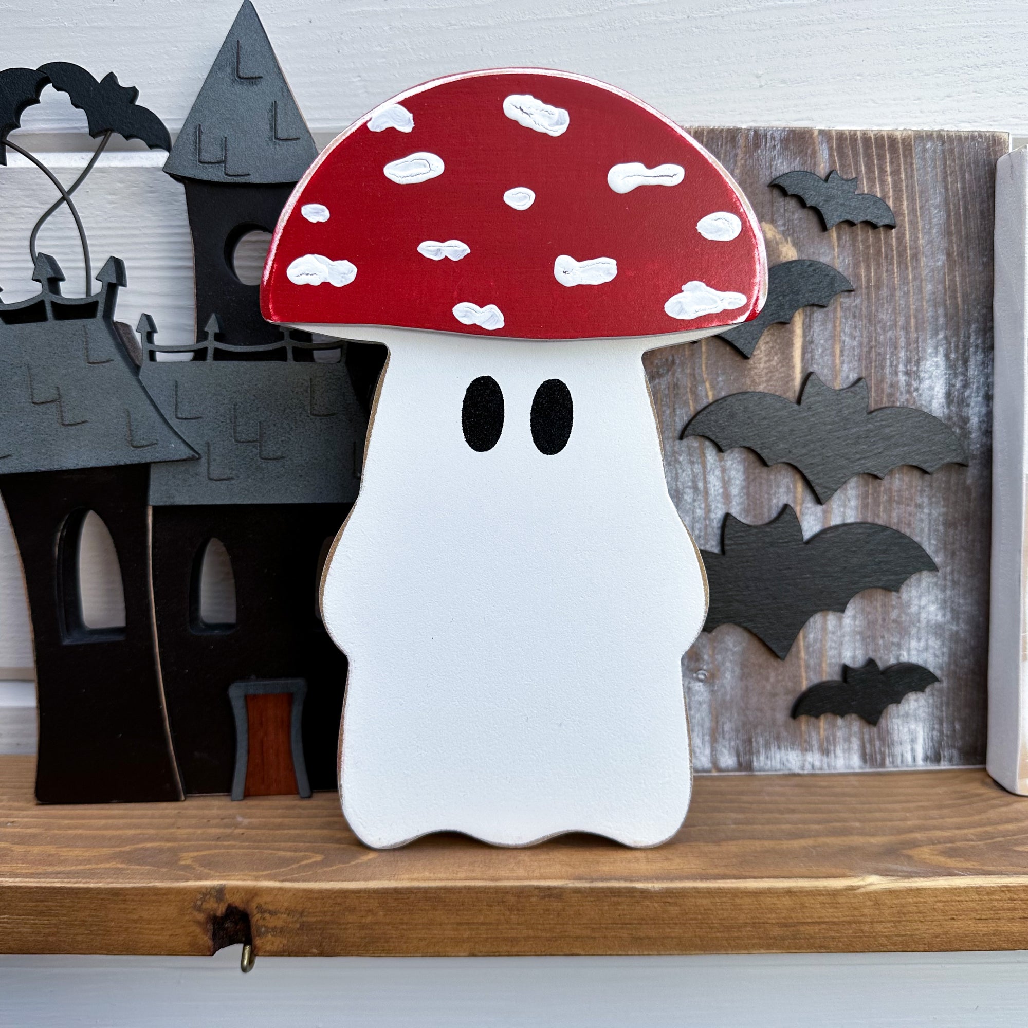 Mushroom Ghost