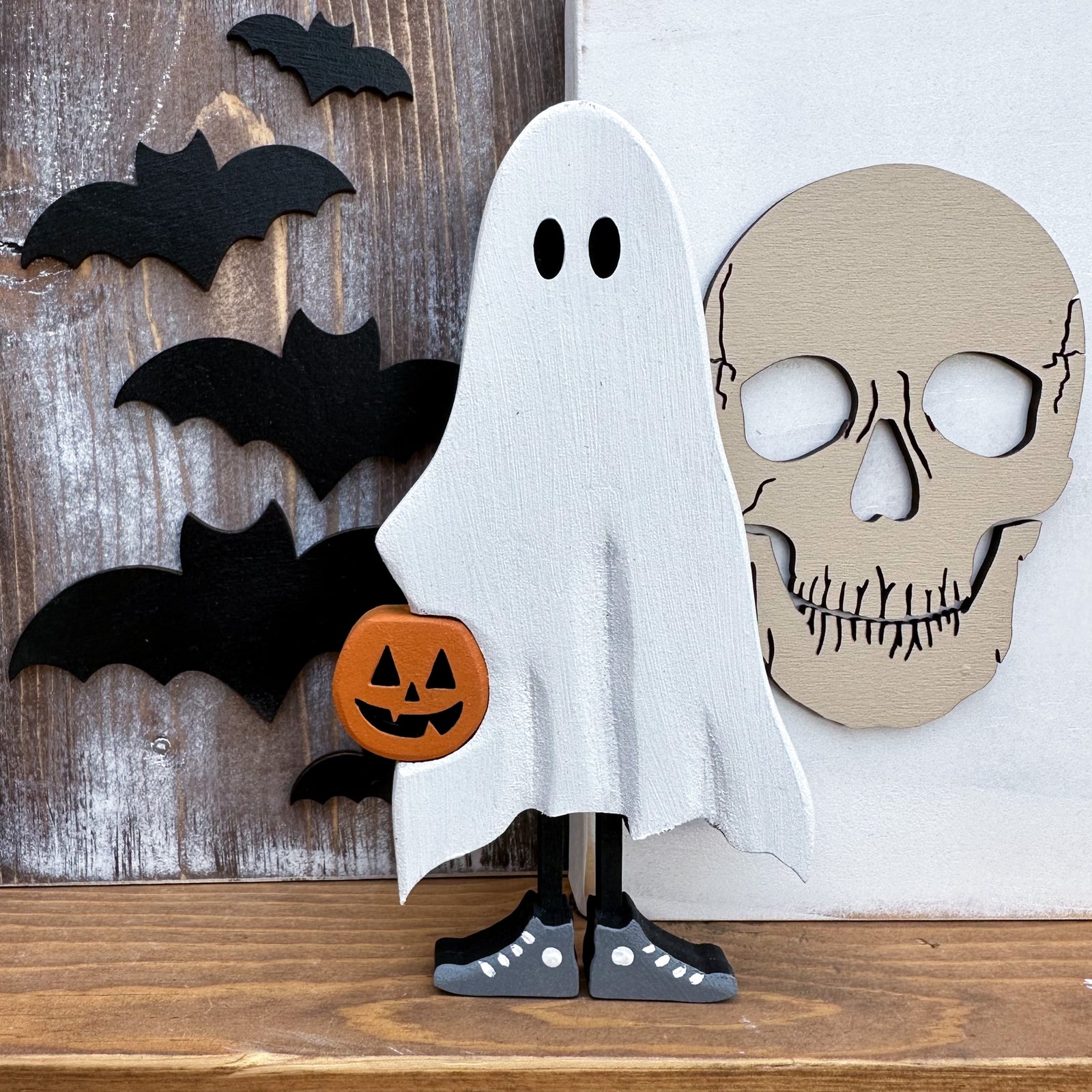 Trick or Treat Ghost