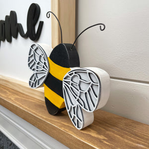 Bumble Bee- 6" Free Standing