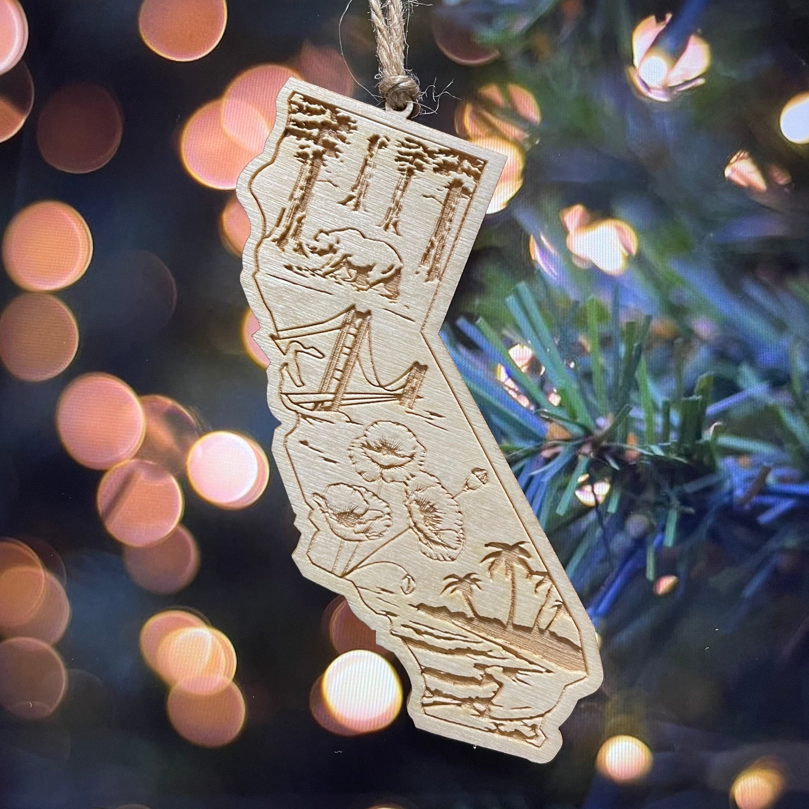 California - Design - Ornament