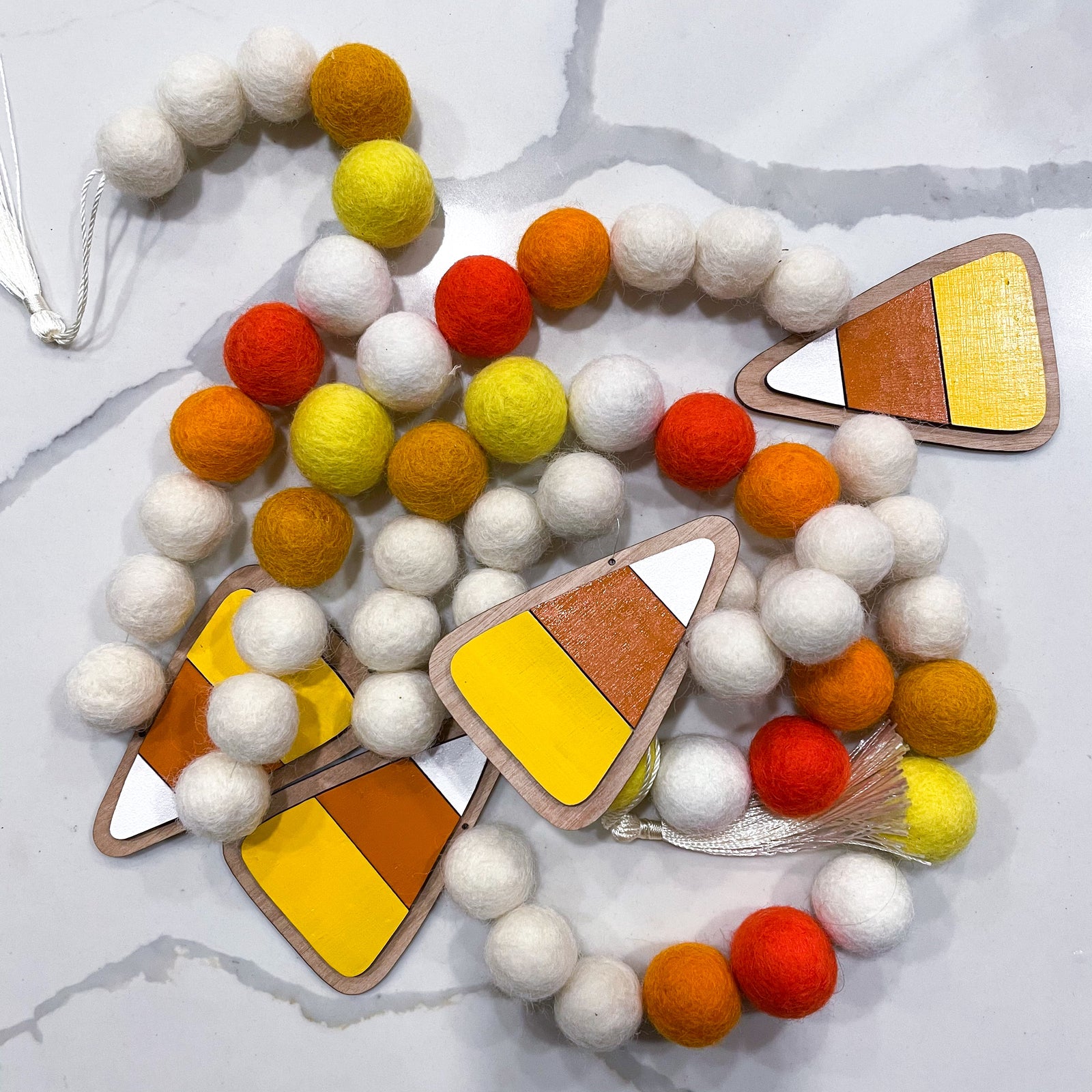 Candy Corn Garland