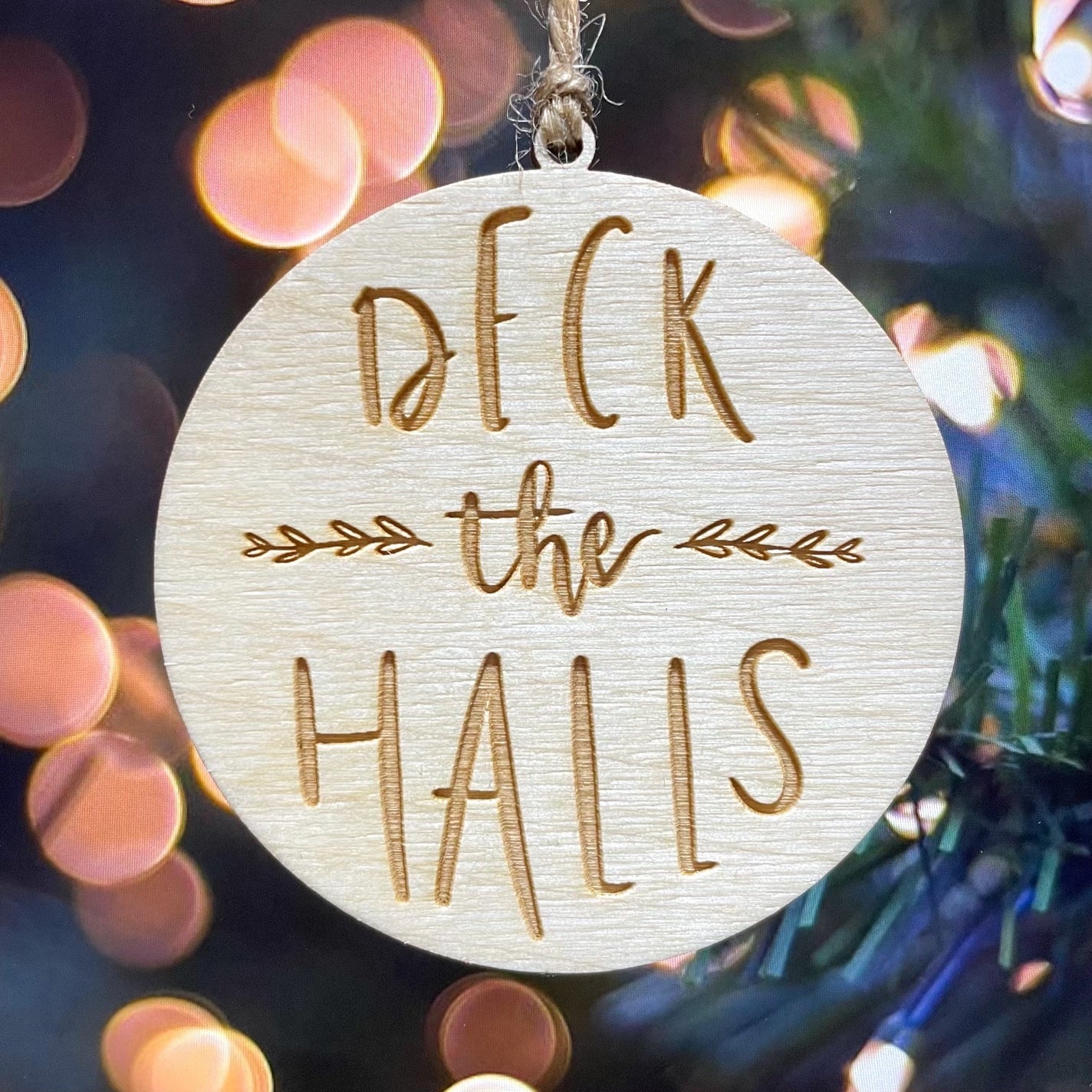 Deck the Halls - Ornament