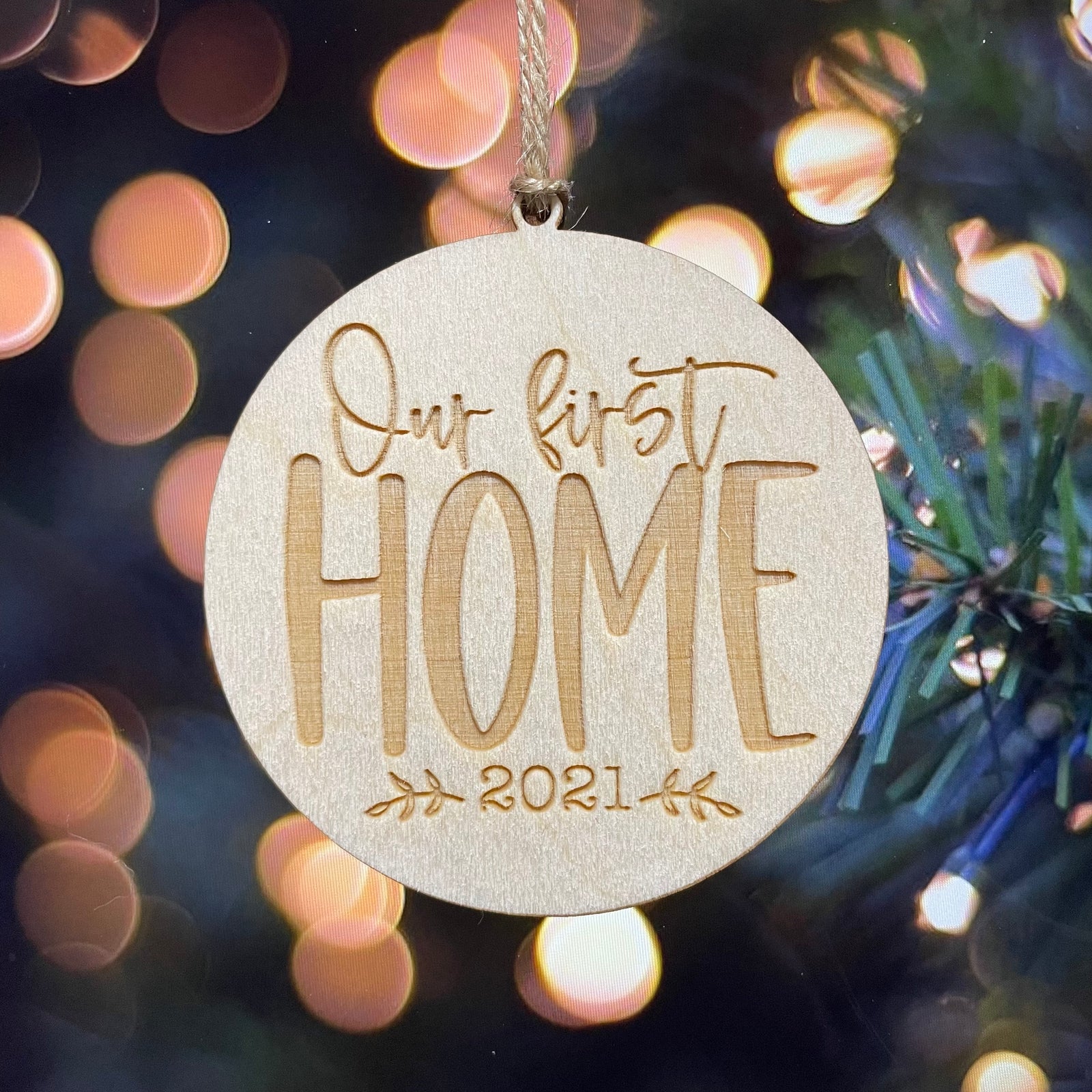 Our 1st Home - Ornament- 2022