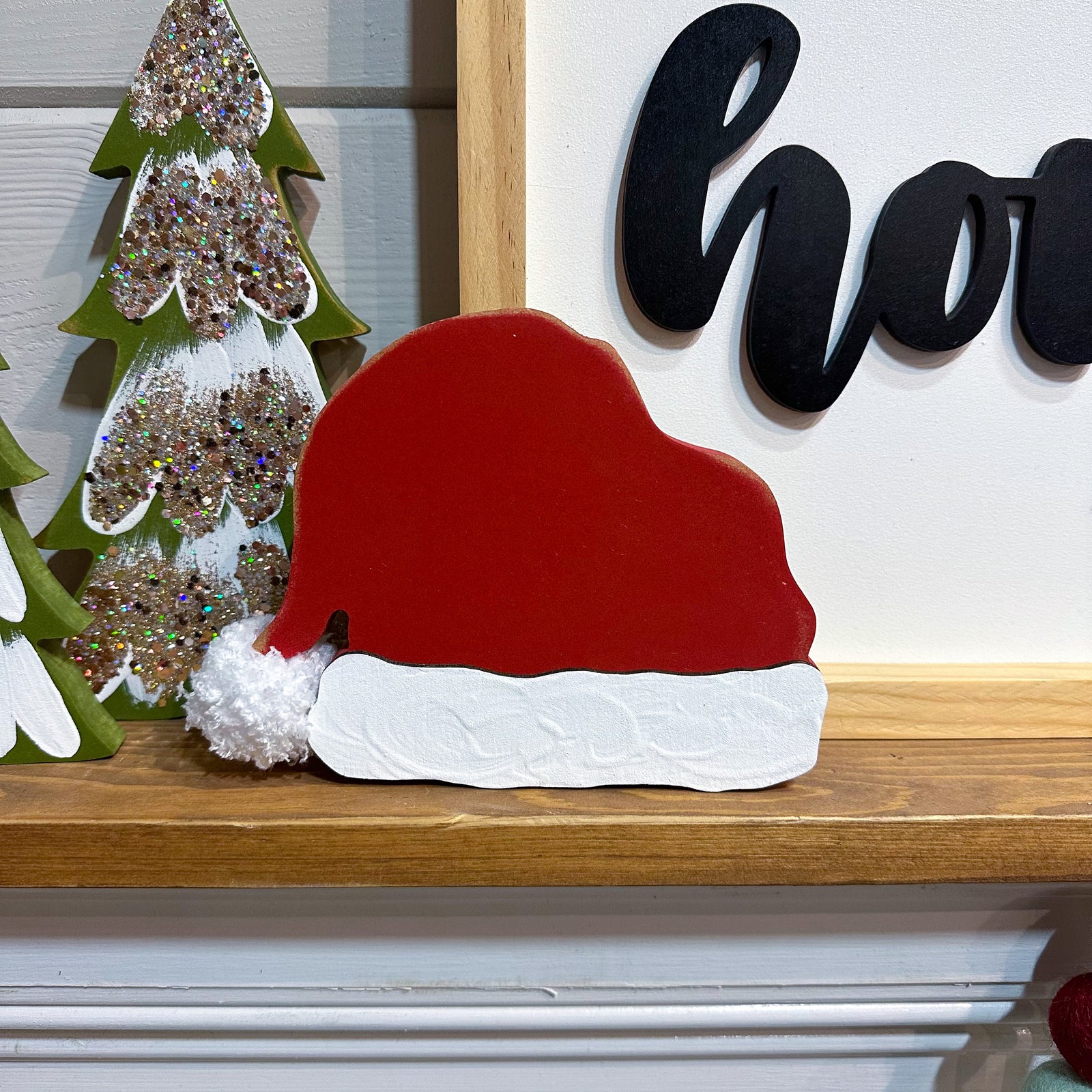 Santa hat- Freestanding