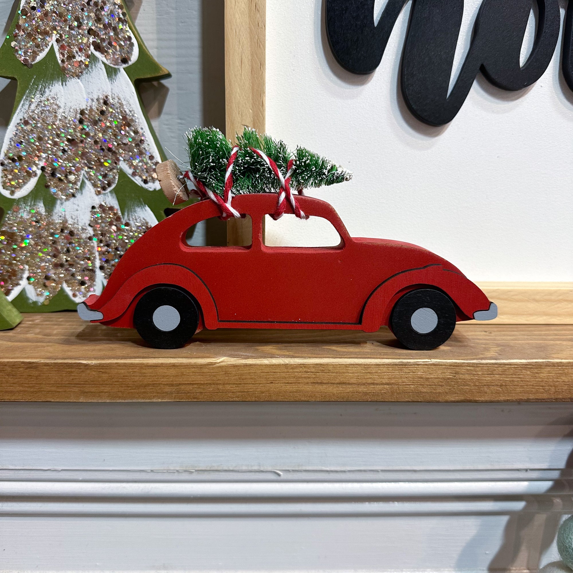 VW Bug w/ Tree