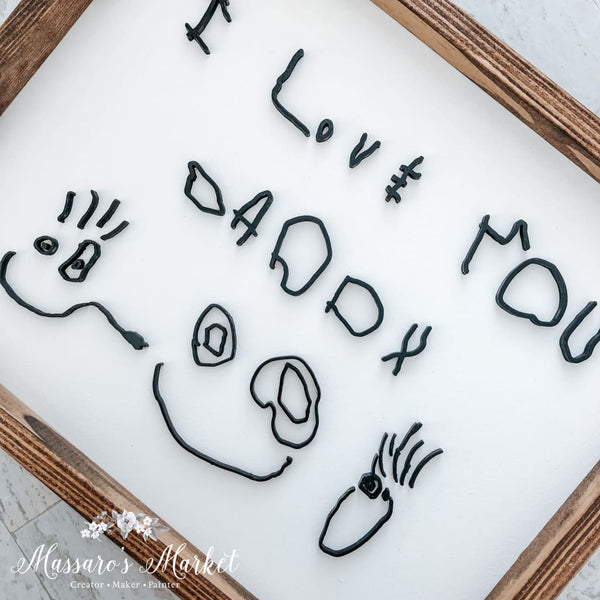 Signs - Custom Kids Art - Massaro's Market
