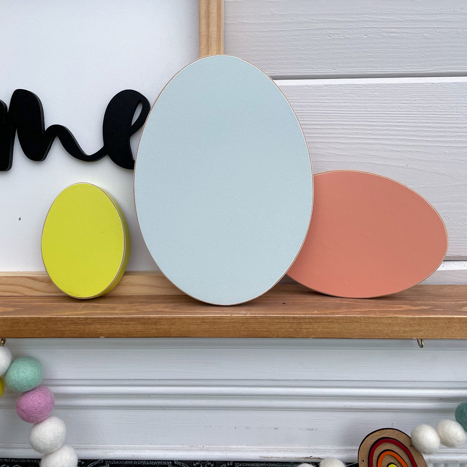 Easter egg, Tiered Tray, Home Decor