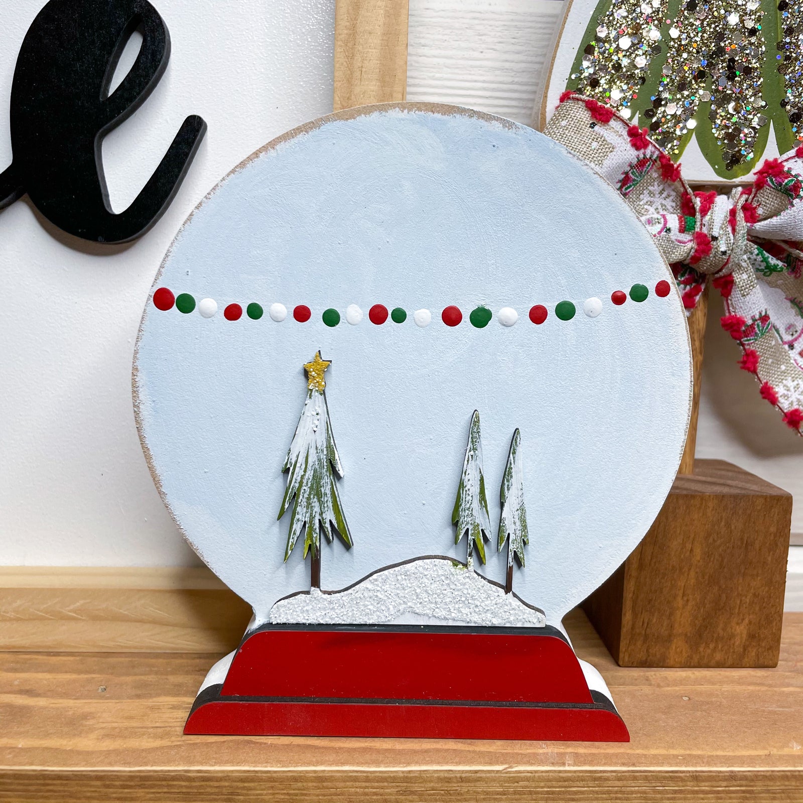 Snow Globe- Christmas