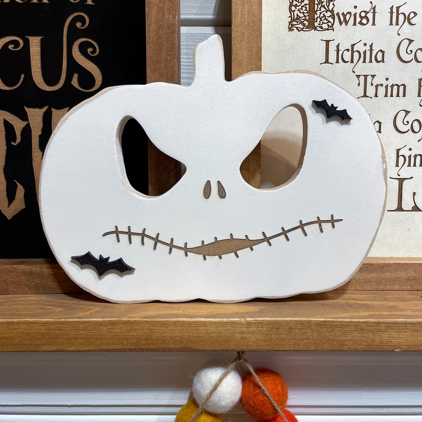 Jack Skull Pumpkin