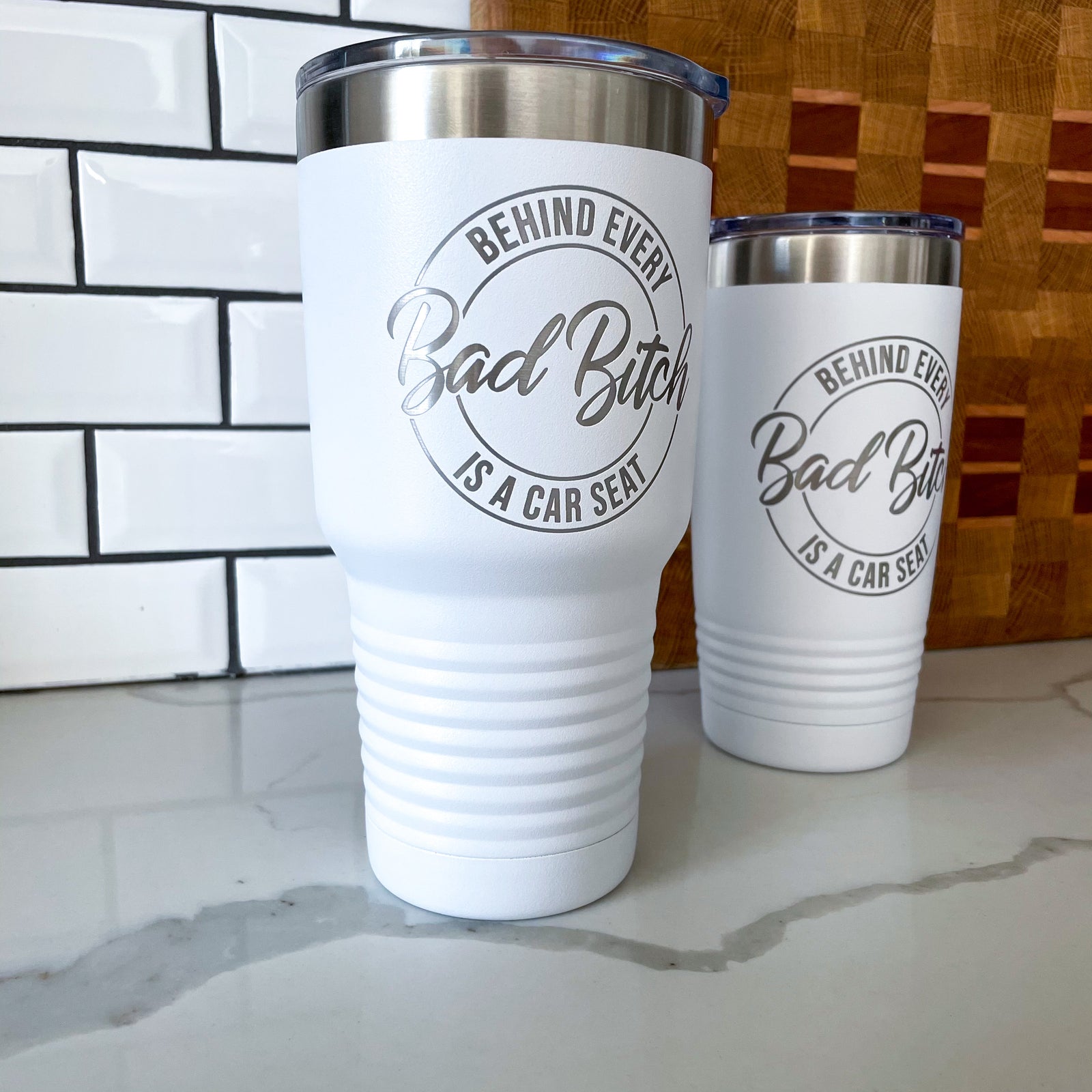 Bad B****! 20oz, 30oz Tumbler