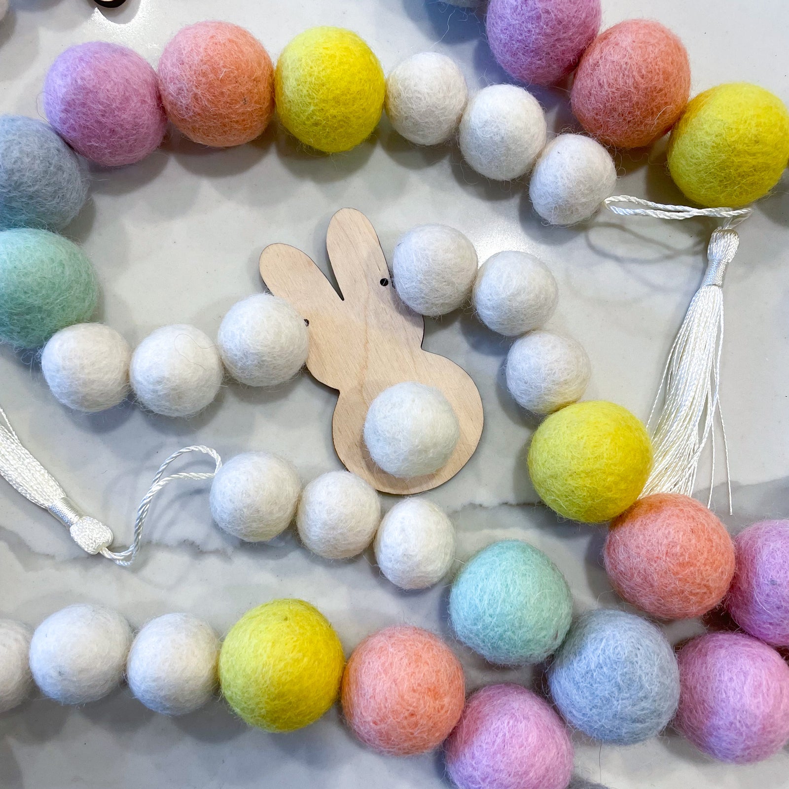 Bunny Garland- Easter