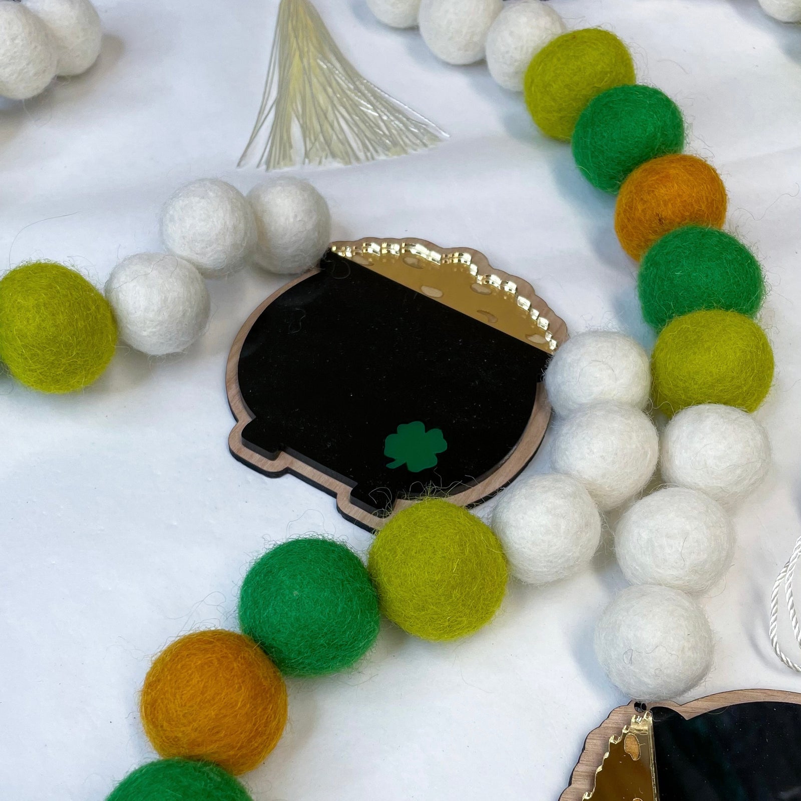 Pot of  Gold- Garland