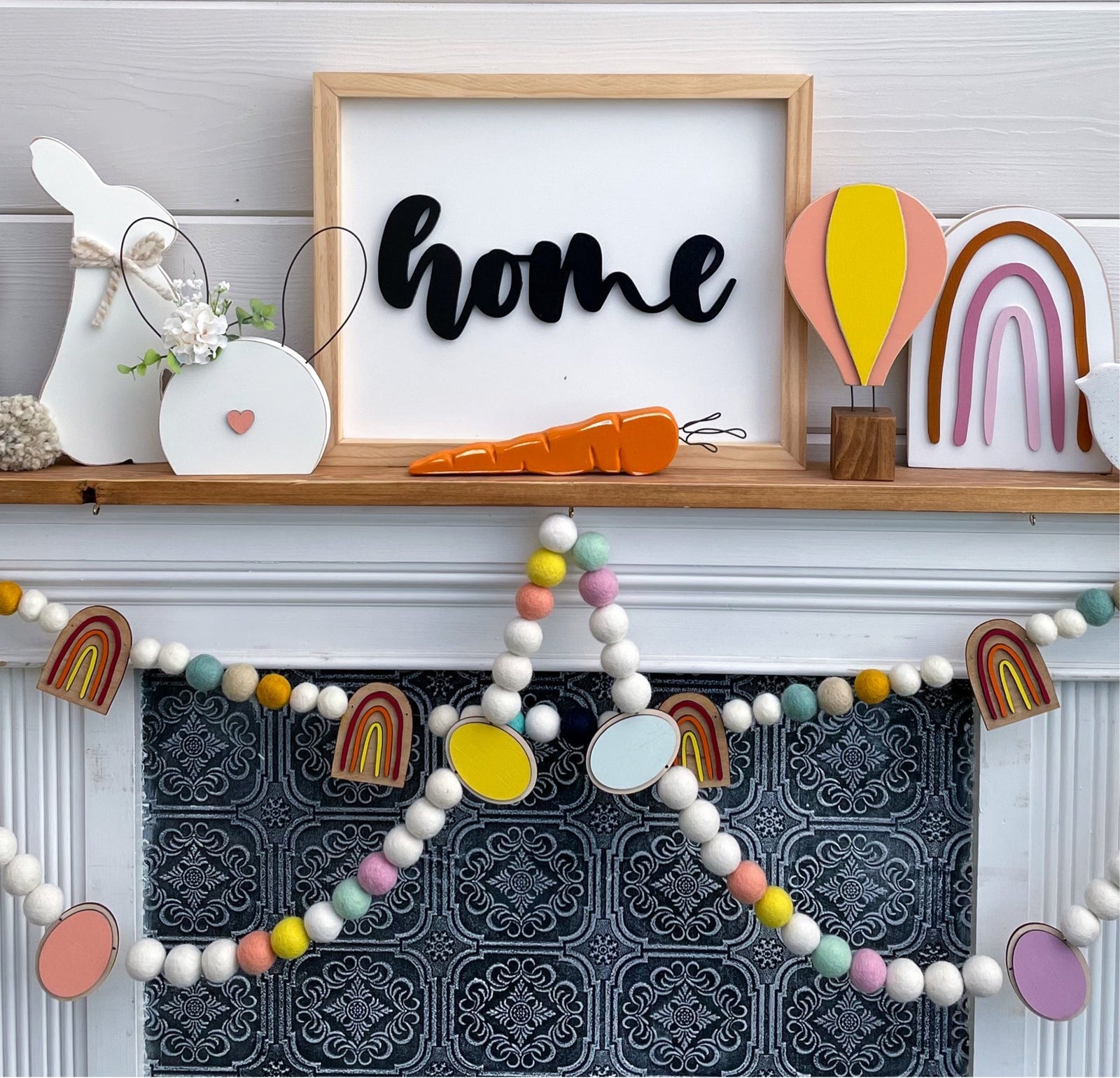 Egg Garland- Easter