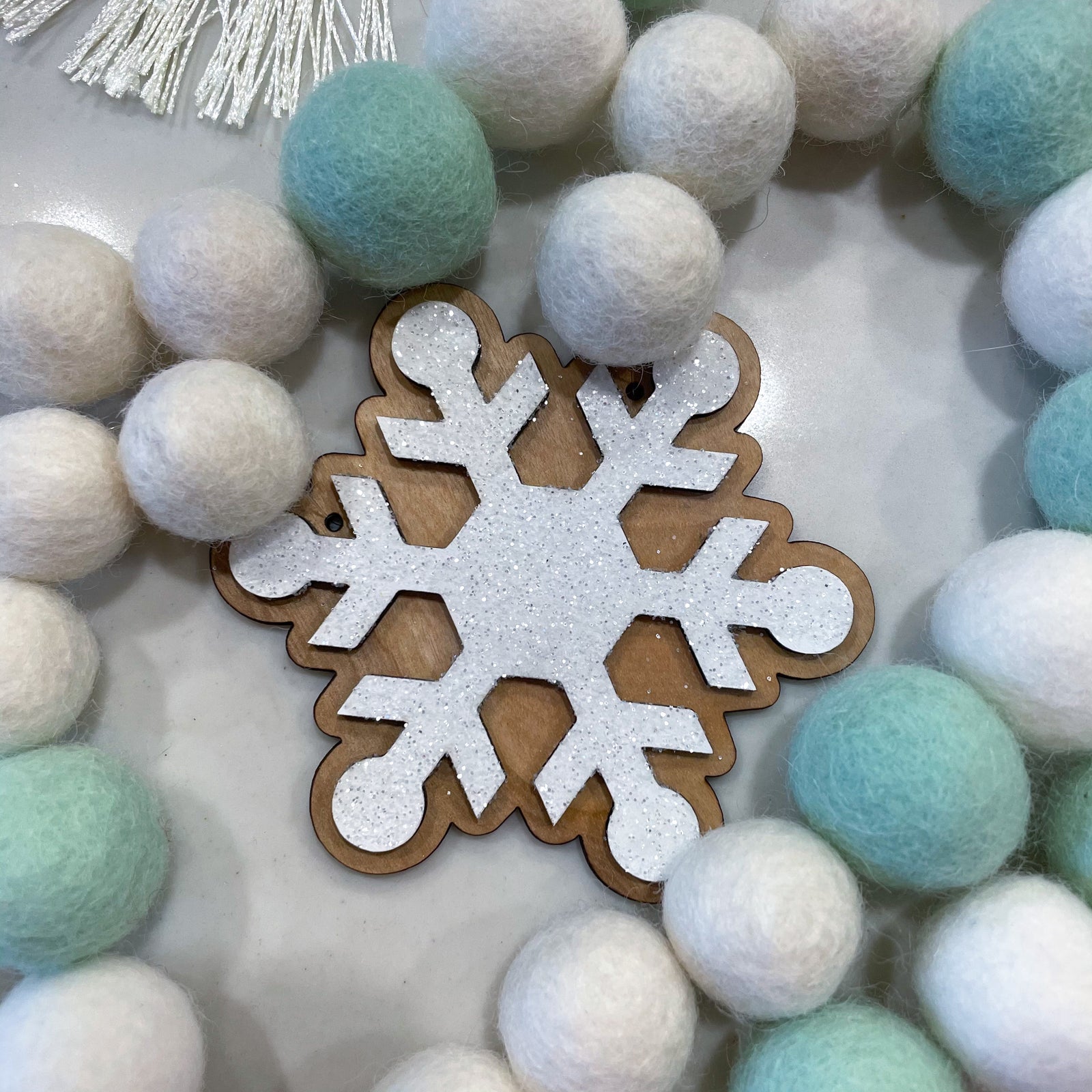 Snowflake Garland
