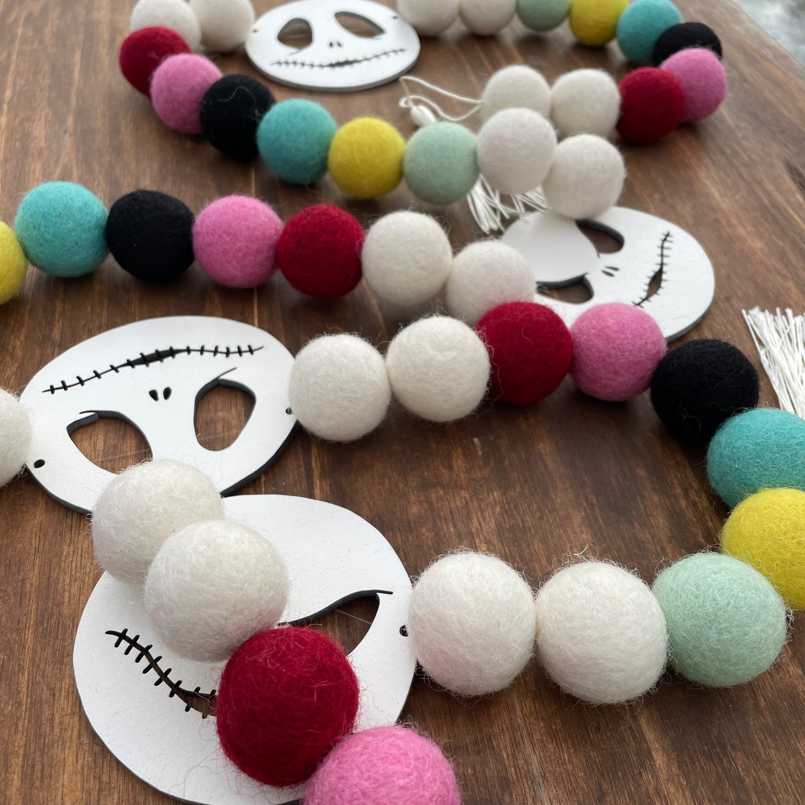 Jack Skellington Garland- 72”