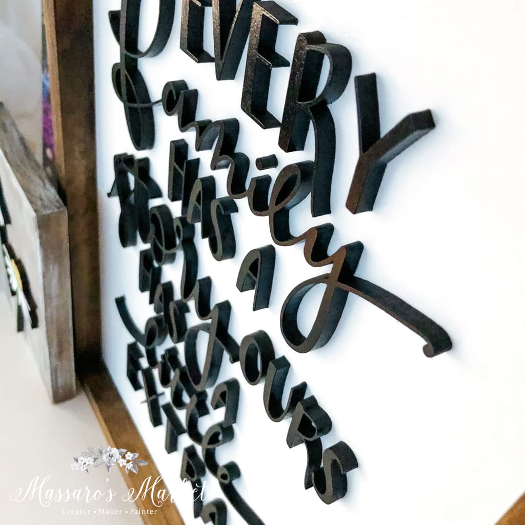 Ours Has A Little Extra- Wood Sign Wall Decor Gallery 12X16 Art