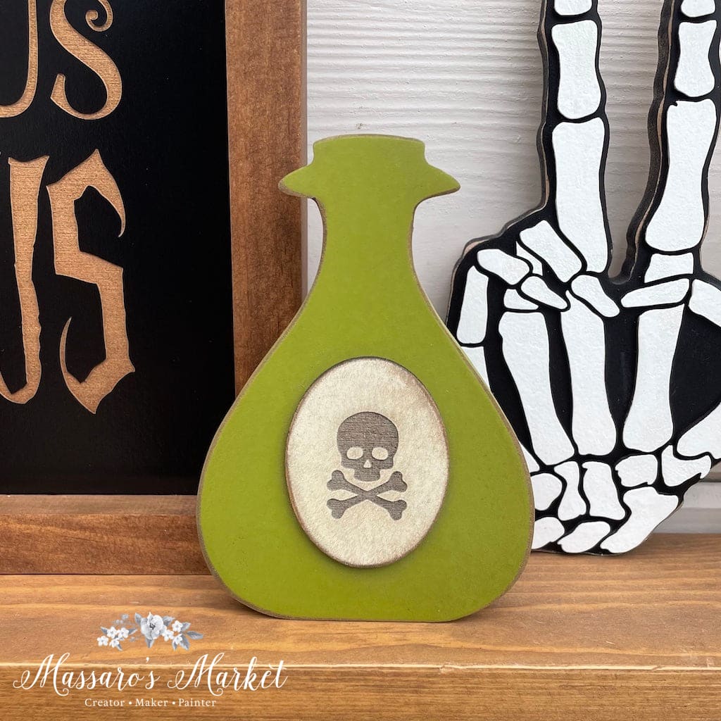 Poison Bottle Large - Snake