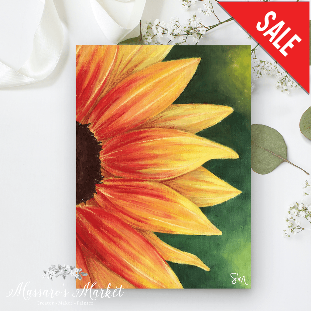 Sunflower- Art Print Floral Prints